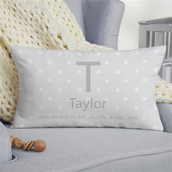 Sweet Baby Personalized Throw Pillow  - 37183