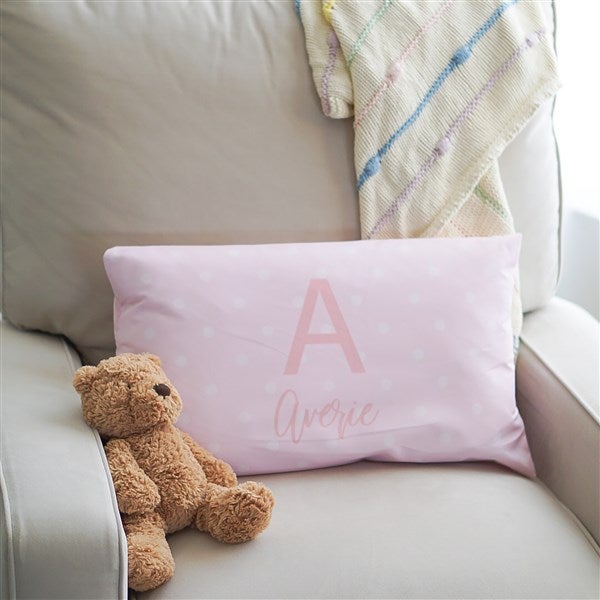 Sweet Baby Personalized Throw Pillow