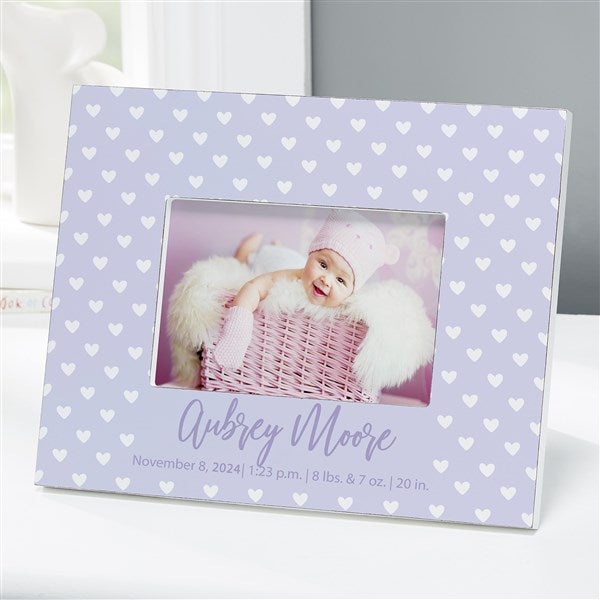 Sweet Baby Personalized Picture Frames  - 37186