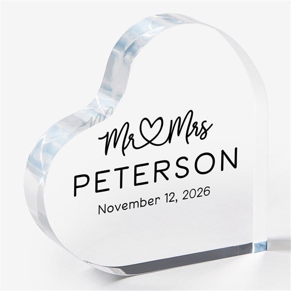 Personalized Wedding Cake Topper - Infinite Love - 37193