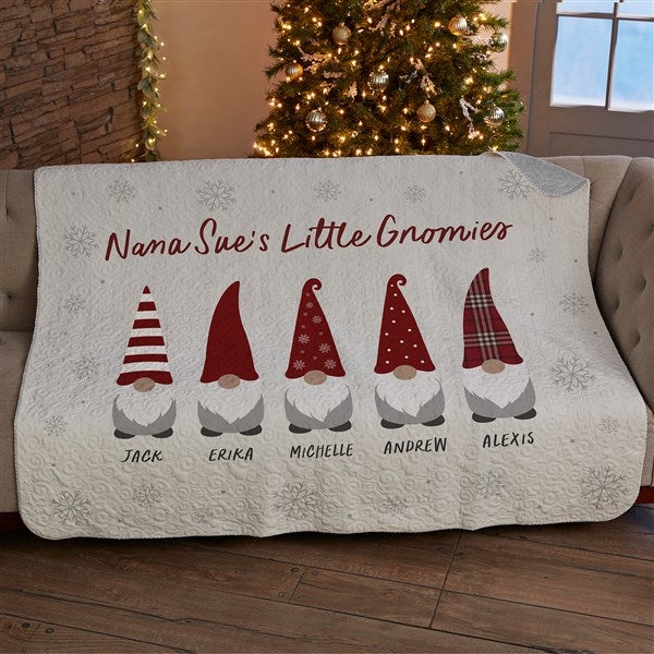 Gnome Parade Quilted Blanket NCU0TH1035 main image 1