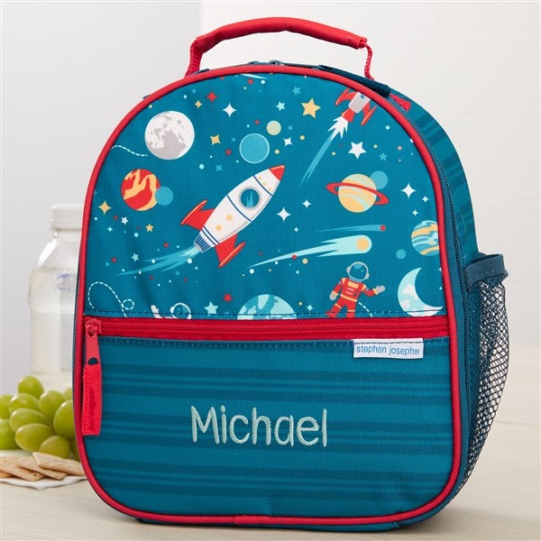 Space Embroidered Lunch Bag - 37367