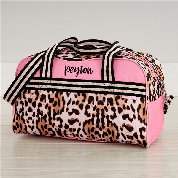 Leopard Embroidered Duffel Bag by Stephen Joseph  - 37373