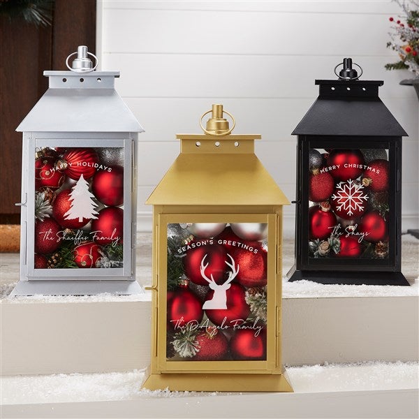Custom Etched Lantern – Split Coast Creations