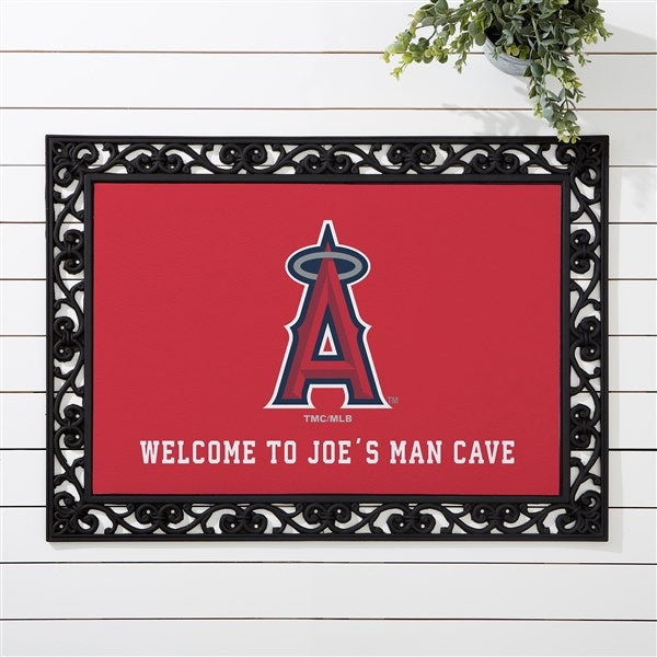 MLB Los Angeles Angels Personalized Doormats  - 37407