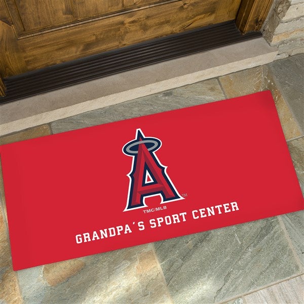 MLB Los Angeles Angels Personalized Doormats  - 37407