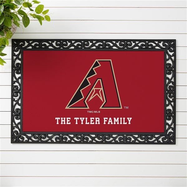 MLB Arizona Diamondbacks Personalized Doormats  - 37408