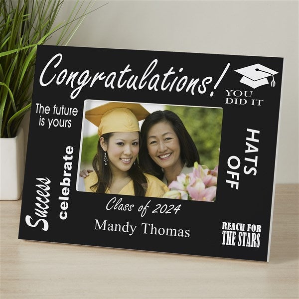 Personalized Graduation Photo Frame - The Future is Yours Style - 3741