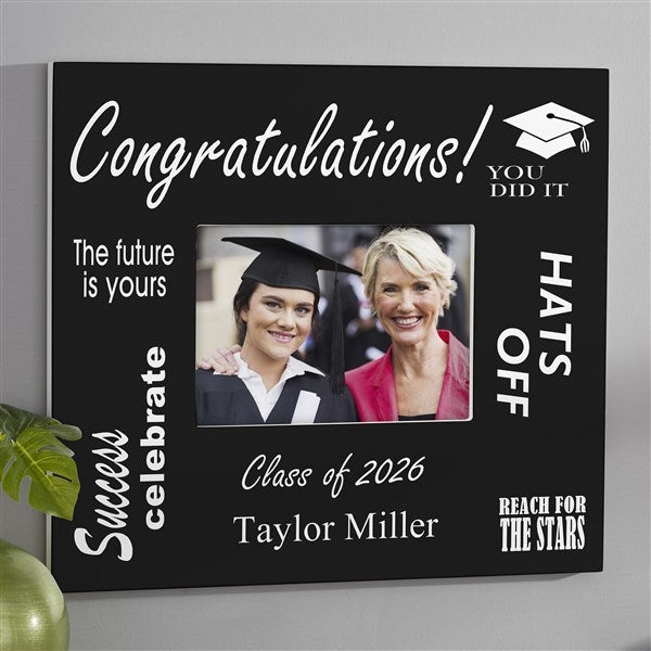Personalized Graduation Photo Frame - The Future is Yours Style