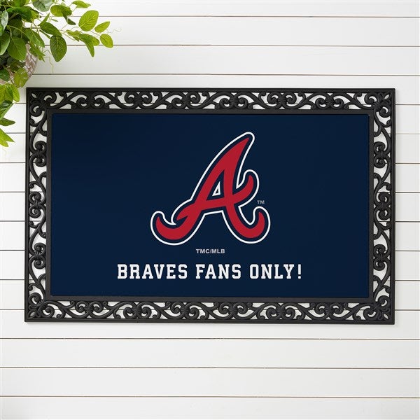 MLB Atlanta Braves Personalized Doormats  - 37410