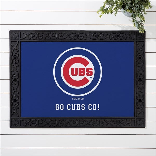 MLB Chicago Cubs Personalized Doormats  - 37412