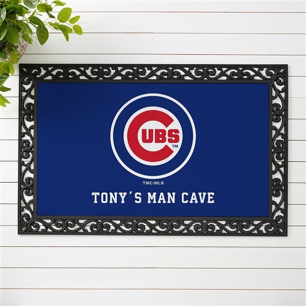 MLB Chicago Cubs Personalized Doormats  - 37412