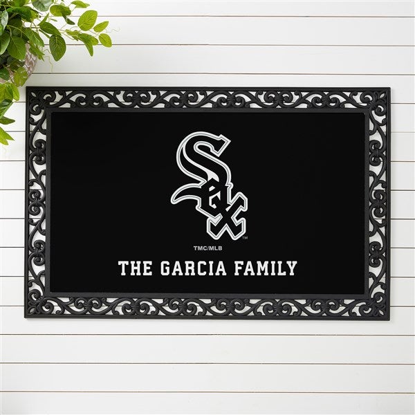 MLB Chicago White Sox Personalized Doormats  - 37413