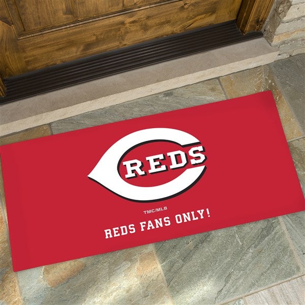 MLB Cincinnati Reds Personalized Doormats  - 37414