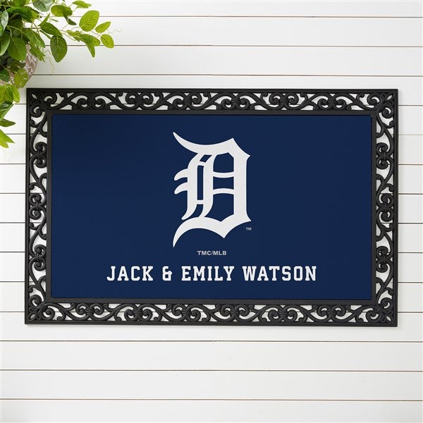 MLB Detroit Tigers Personalized Doormats  - 37417
