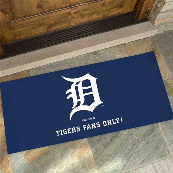 MLB Detroit Tigers Personalized Doormats  - 37417