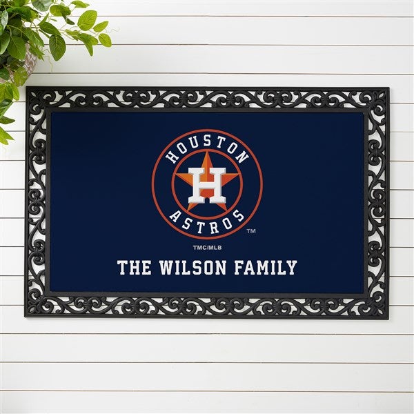 MLB Houston Astros Personalized Doormats  - 37418