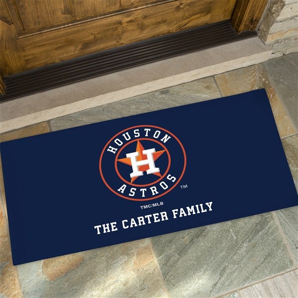 MLB Houston Astros Personalized Doormats  - 37418