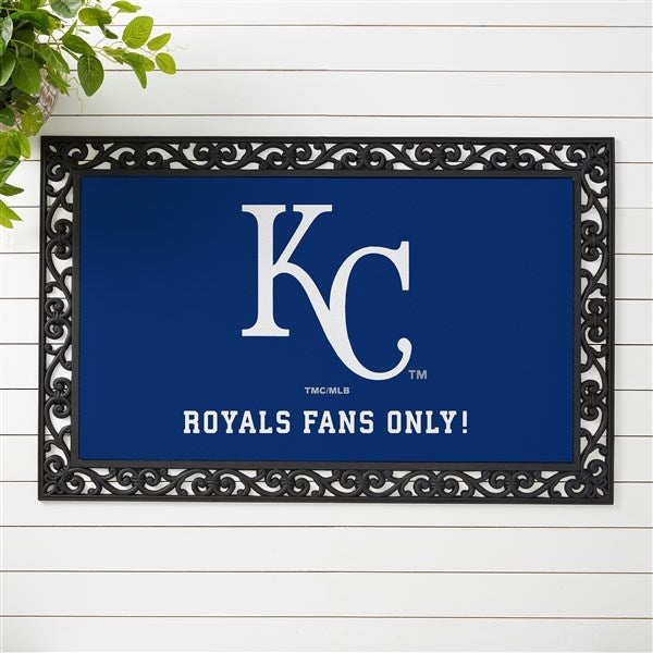 MLB Kansas City Royals Personalized Doormats  - 37419