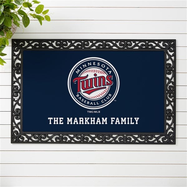 MLB Minnesota Twins Personalized Doormats  - 37423