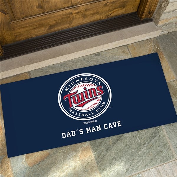 MLB Minnesota Twins Personalized Doormats  - 37423