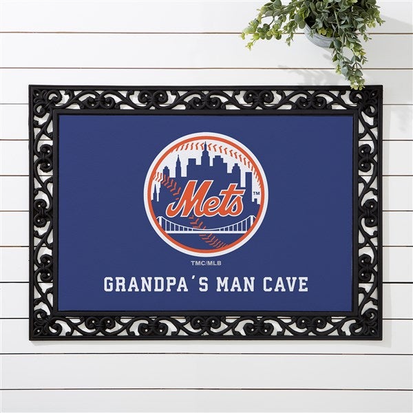 MLB New York Mets Personalized Doormats  - 37424