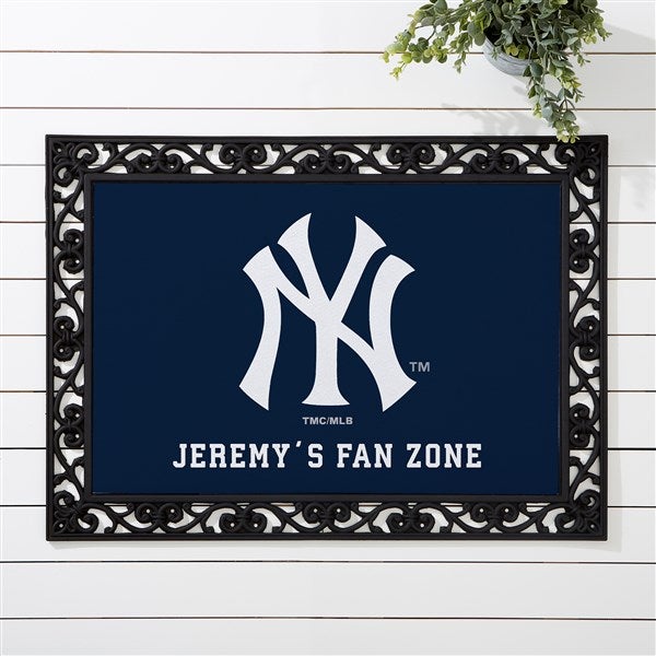 MLB New York Yankees Personalized Doormats  - 37425