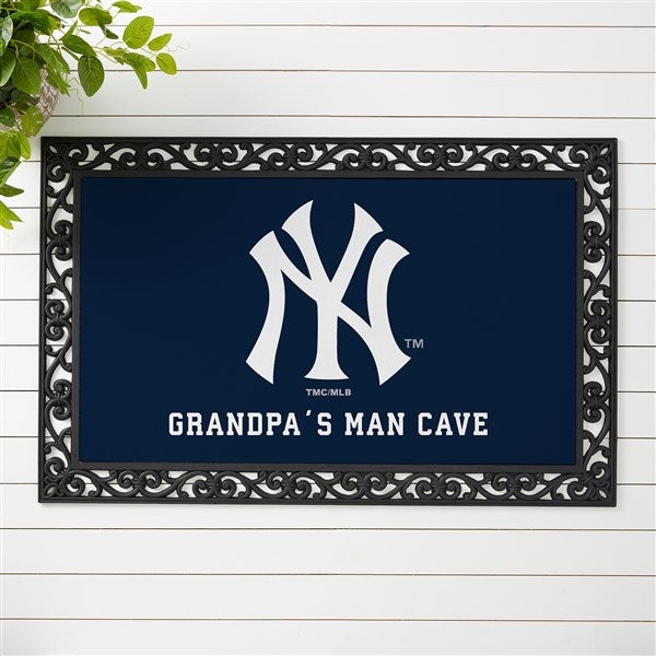 MLB New York Yankees Personalized Doormats  - 37425