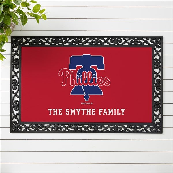 MLB Philadephia Phillies Personalized Doormats  - 37427