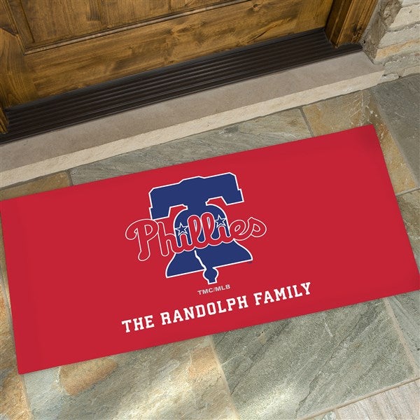 MLB Philadephia Phillies Personalized Doormats  - 37427