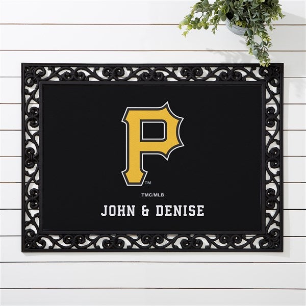 MLB Pittsburgh Pirates Personalized Doormats  - 37428