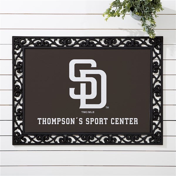 MLB San Diego Padres Personalized Doormats  - 37429