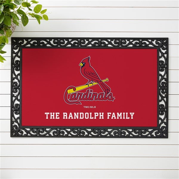 MLB St. Louis Cardinals Personalized Doormats  - 37432