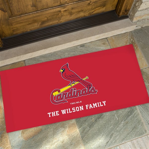 MLB St. Louis Cardinals Personalized Doormats  - 37432