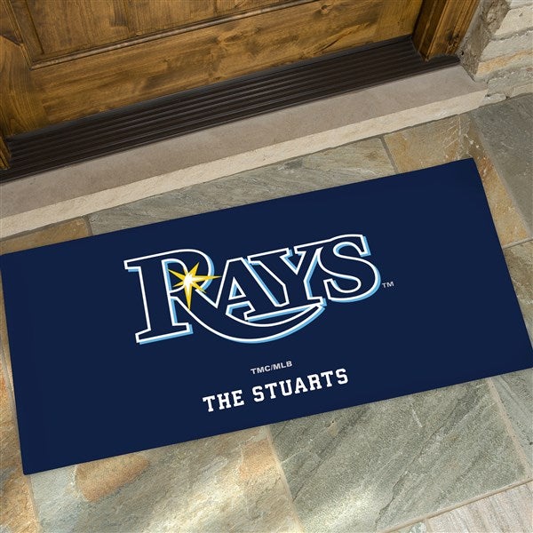 MLB Tampa Bay Rays Personalized Doormats  - 37433