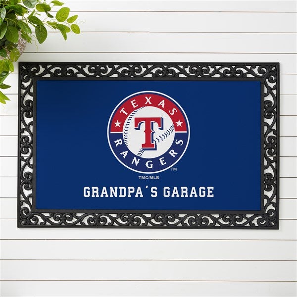 MLB Texas Rangers Personalized Doormats  - 37434