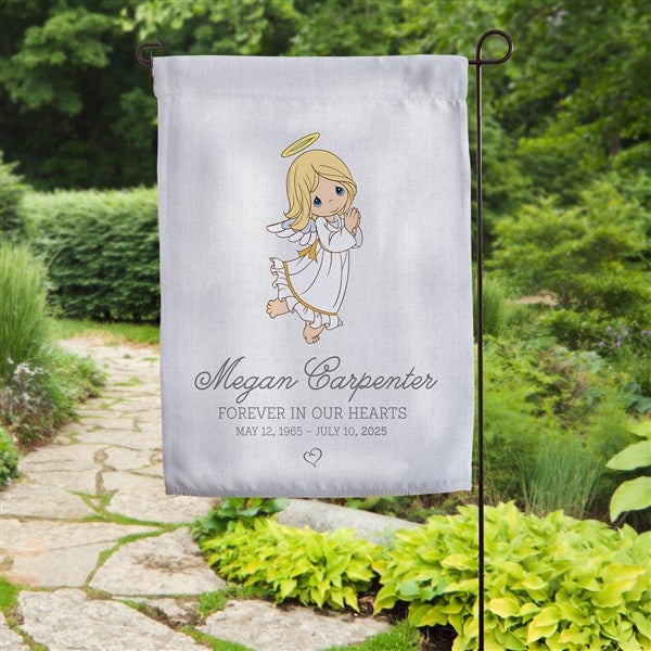 Precious Moments® Personalized Memorial Garden Flag  - 37477