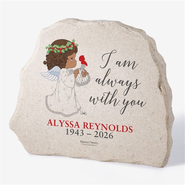 Precious Moments® Cardinal Personalized Memorial Standing Garden Stone  - 37479