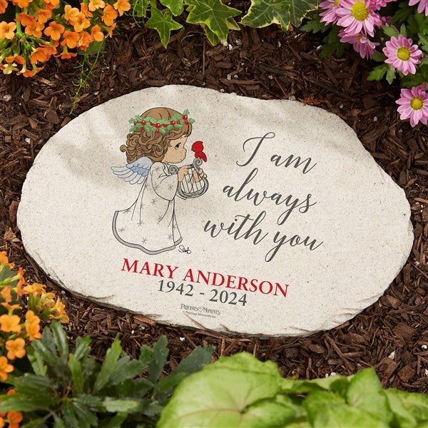Precious Moments® Cardinal Personalized Memorial Garden Stone - 37480