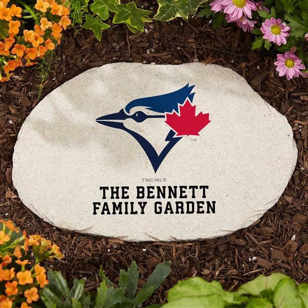 MLB Toronto Blue Jays Personalized Round Garden Stone  - 37553