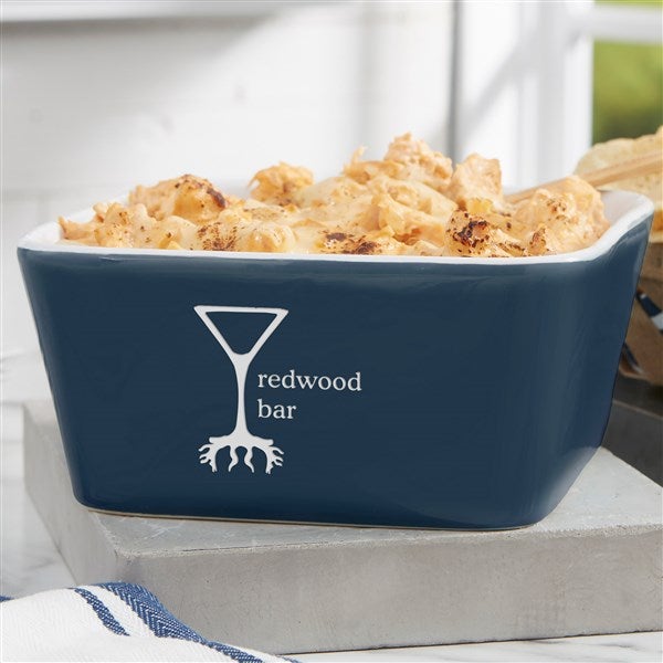 Corporate Logo Small Classic Square Baking Dish  - 37568