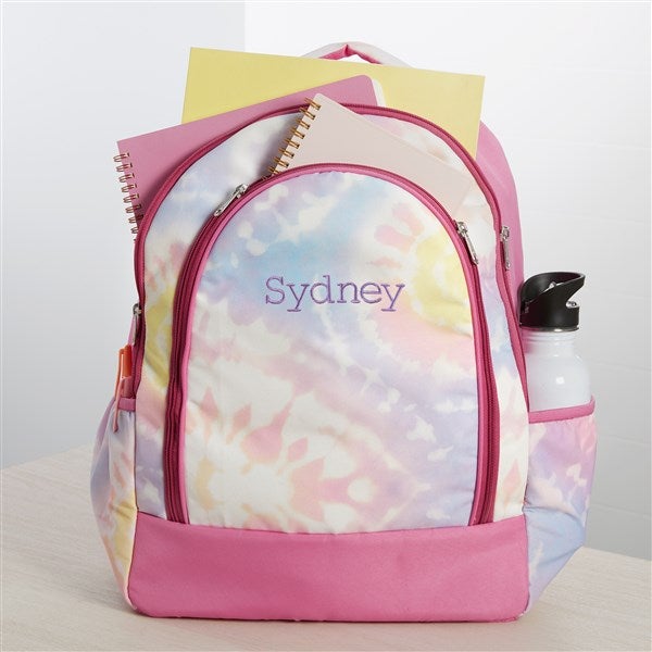 Tie Dye Personalized Backpack  - 37572