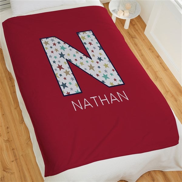 Pop Pattern Personalized Blanket  - 37605