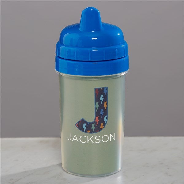 Pop Pattern Personalized 10 oz. Sippy Cup  - 37609