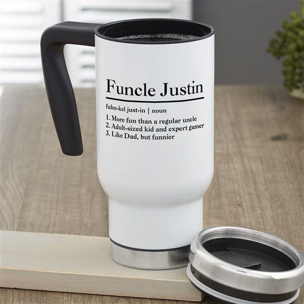 Personalized Travel Mug - The Meaning of Him - 37630
