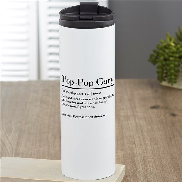 Personalized Travel Tumbler The Meaning of Him