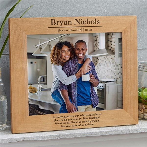 Personalized Frame - The Meaning of Him - 37637