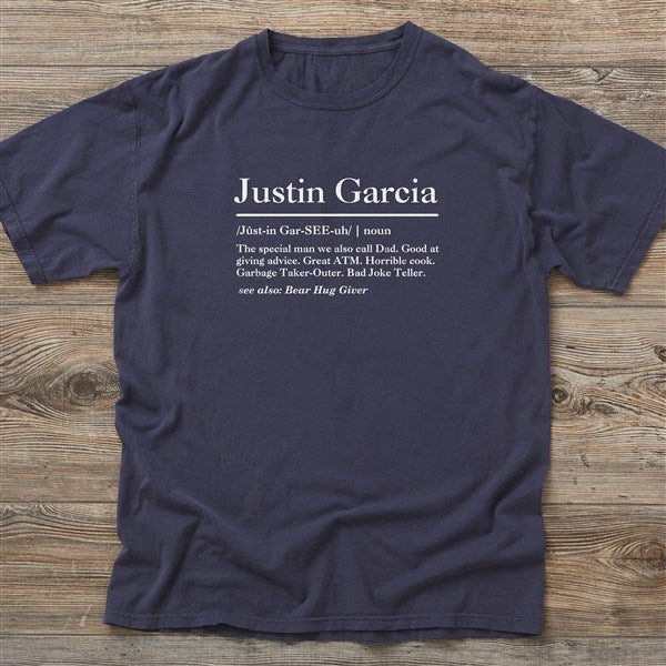 Personalized Men's Shirts - The Meaning of Him - 37641
