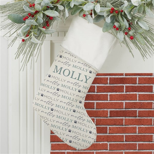 Personalized Pet Christmas Stockings - Pawfect Pet - 37675