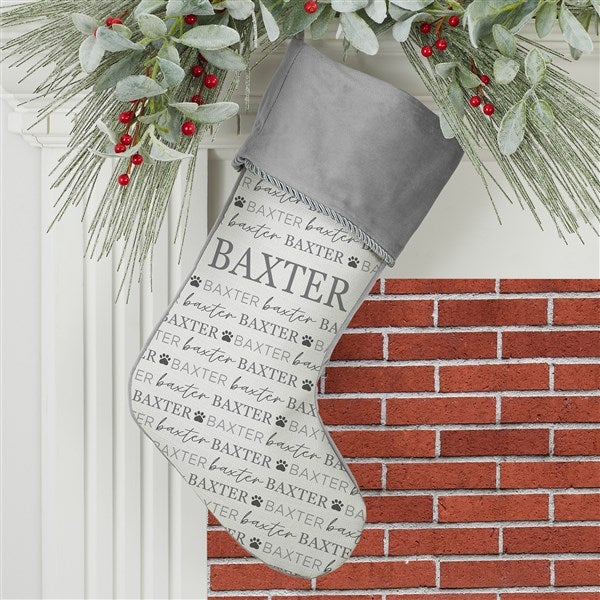 Personalized Pet Christmas Stockings - Pawfect Pet - 37675